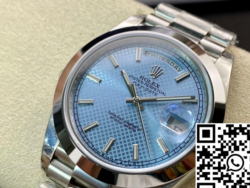 Date Factory Day Stainless Rolex Steel EW M228206-0004 0227